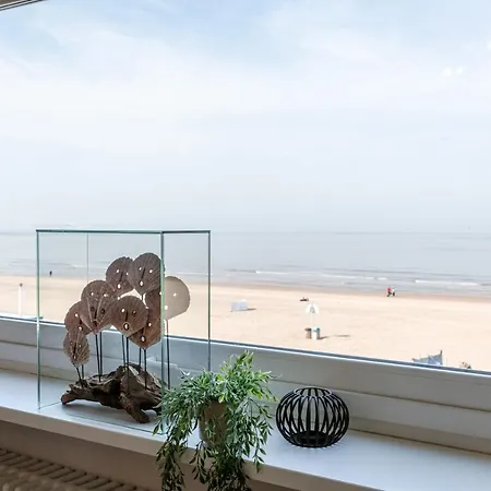 Charming With Frontal Seaview Ostend